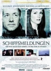 Tutti i DVDs: SCHIFFSMELDUNGEN           Kevin Spacey       Julianne Moore – Usato da Romanshorn venduto da luethima
