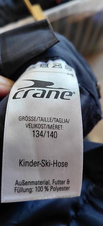 Pantaloni: Jungs  Skihose gr 134/140 – Usato da Schweizersholz venduto da fuchs06 1
