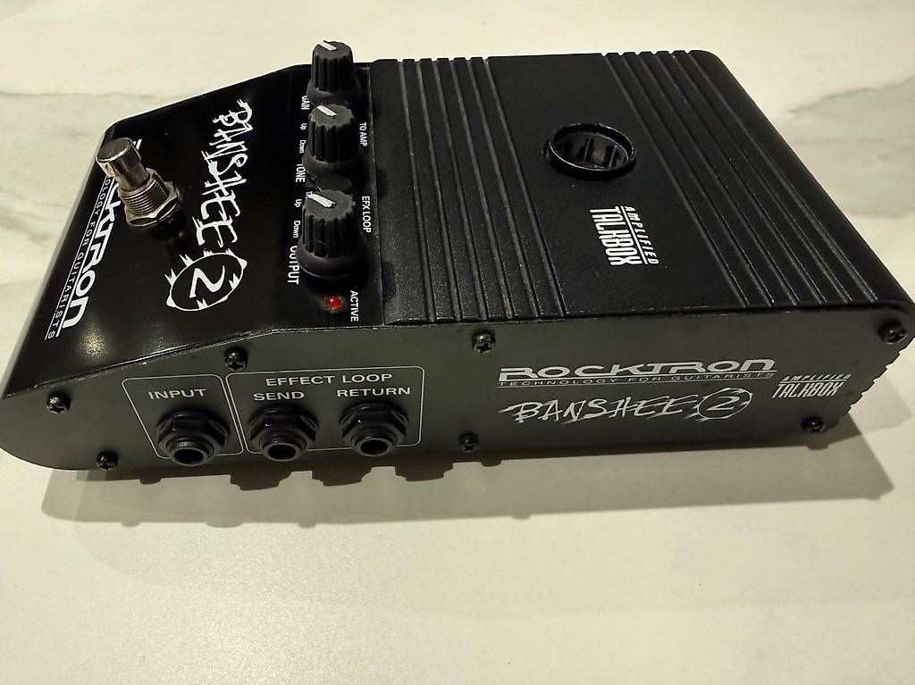 Instruments de musique: Rocktron Banshee 2 Talkbox – D'occasion à Bassersdorf par BlueMarlin5 1