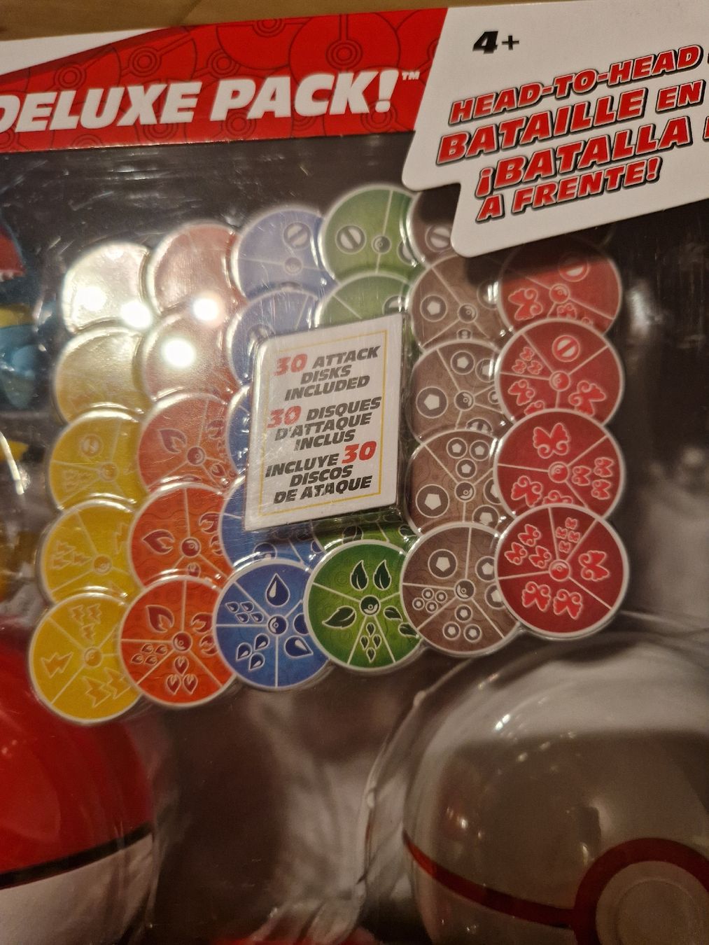 Pokémon Giocattoli: Neu Pokemon Surprise Attack Game Deluxe – Nuovo e nell'imballaggio originale da Wimmis venduto da traubenq 2