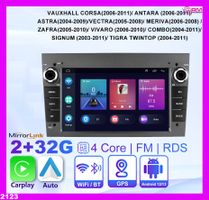 Opel Android 12 Autoradio CarPlay Universal