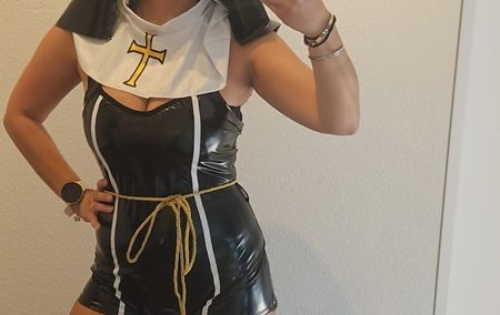 Nonnenkostüm / Fasnachtskostüm