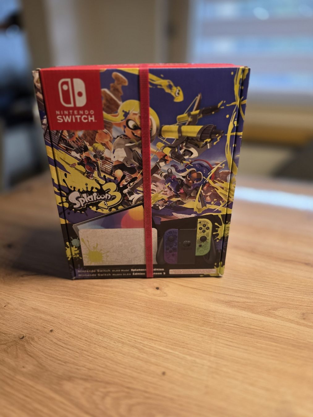 Nintendo Konsolen: Nintendo Switch OLED Splatoon 3 Edition  – Neu und originalverpackt aus Uster von Ronaldinho77 5
