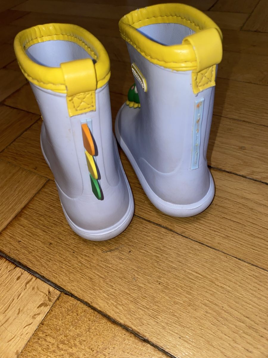 Scarpe per ragazzi: Gummistiefel Gr. 24/25 – Usato da Bern venduto da Elisa64 4