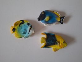 3 Fische  mit  Magnet  Ägypten  Handarbeit