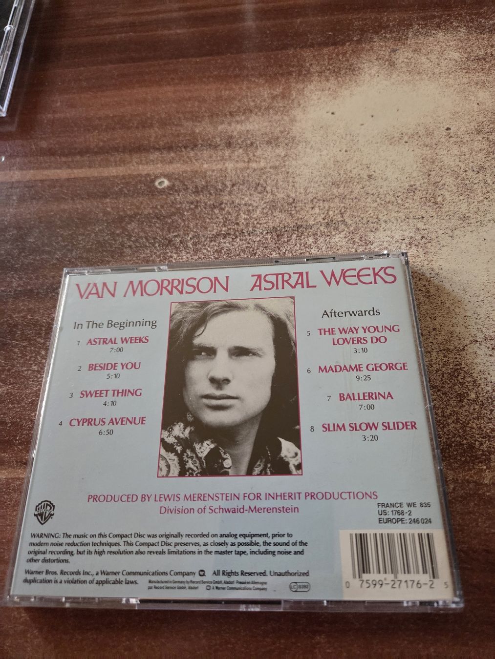 CD: Van Morrison - Astral Weeks – Usato da Wattenwil venduto da Mage66 1