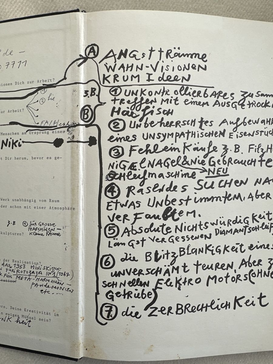 Libri: Tinguely - Pandämonium - Limitierte Ausgabe - Kunstbuch – Usato da Bern venduto da schnupka 2