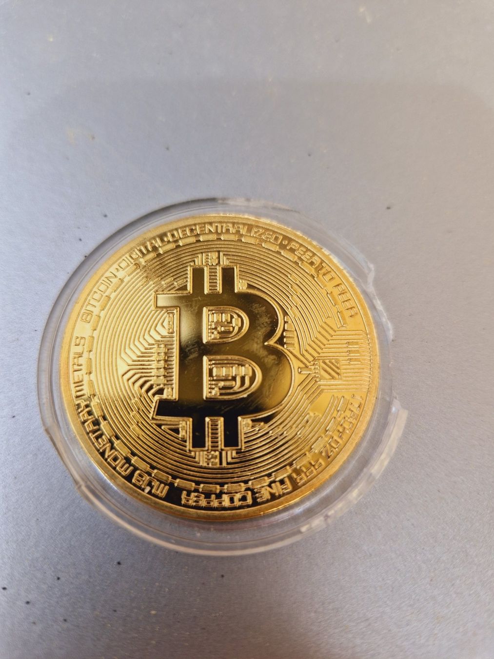 Monnaie Bitcoin (Neuf (Voir description)) à Undervelier pour CHF 1 – avec  livraison | Acheter sur Ricardo