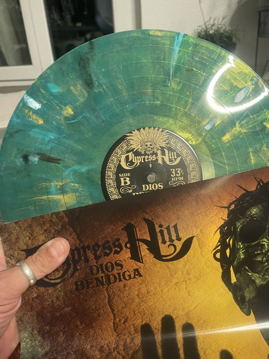 Schallplatten: Cypress Hill / Dios Bendiga  – Neu und originalverpackt aus Dagmersellen von stonefinger 2