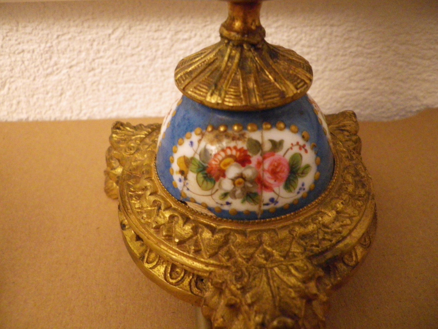 Lampade: Französische Lampe – Usato da Reinach BL venduto da Annodomini 3