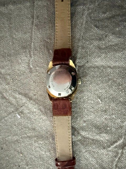 Zenith Orologi: Zenith Damen Golduhr – Usato da Lyss venduto da tsawo 2