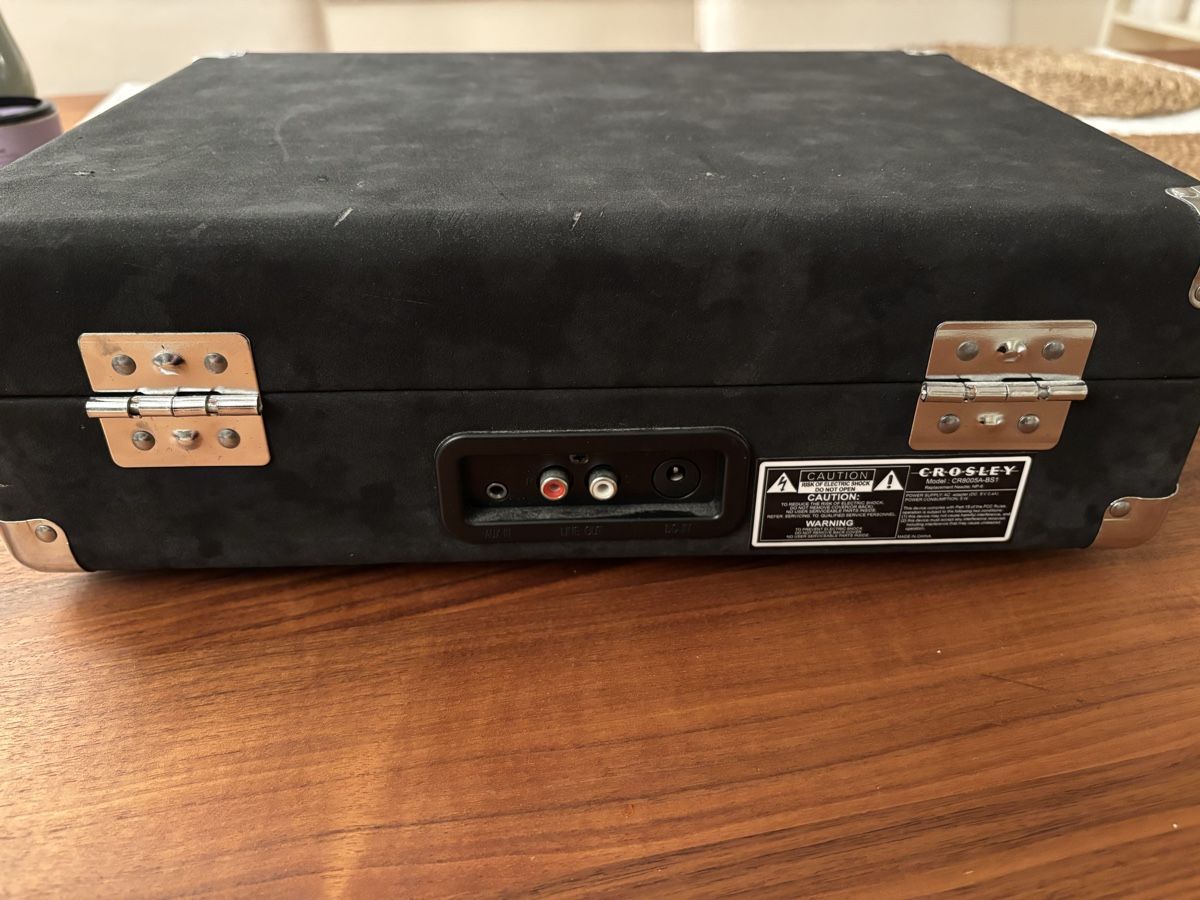 Giradischi: Crosley Koffer-Plattenspieler – Usato da Küsnacht ZH venduto da kranz27 4