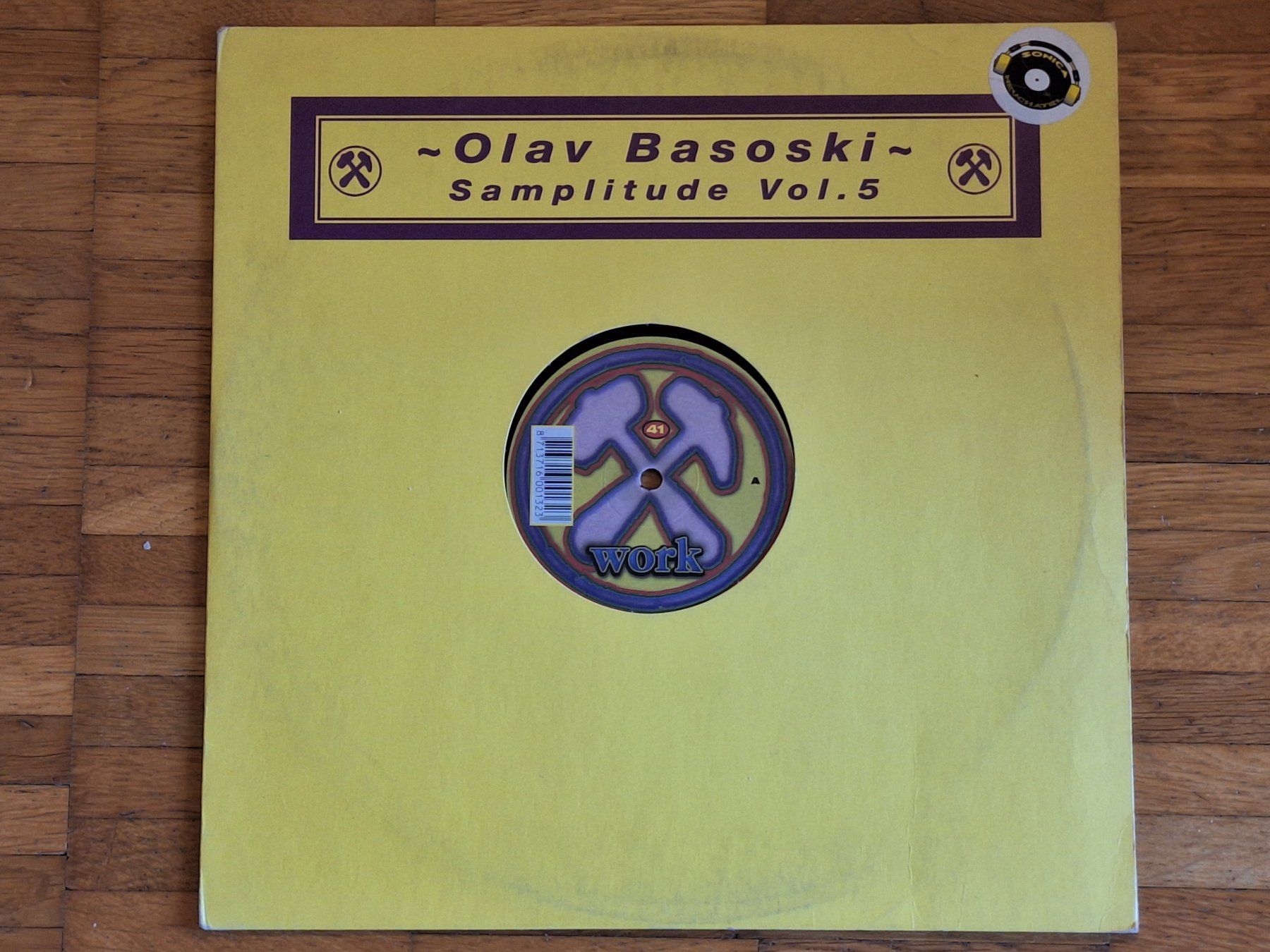 Vinyles: Olav Basoski, Samplitude Vol.5 - 12" Maxi NL 1998 – Neuf (Voir description) à Oberentfelden par Musicud