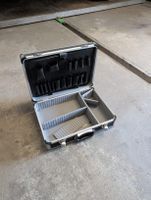 Werkzeugkoffer leer Aluminium
