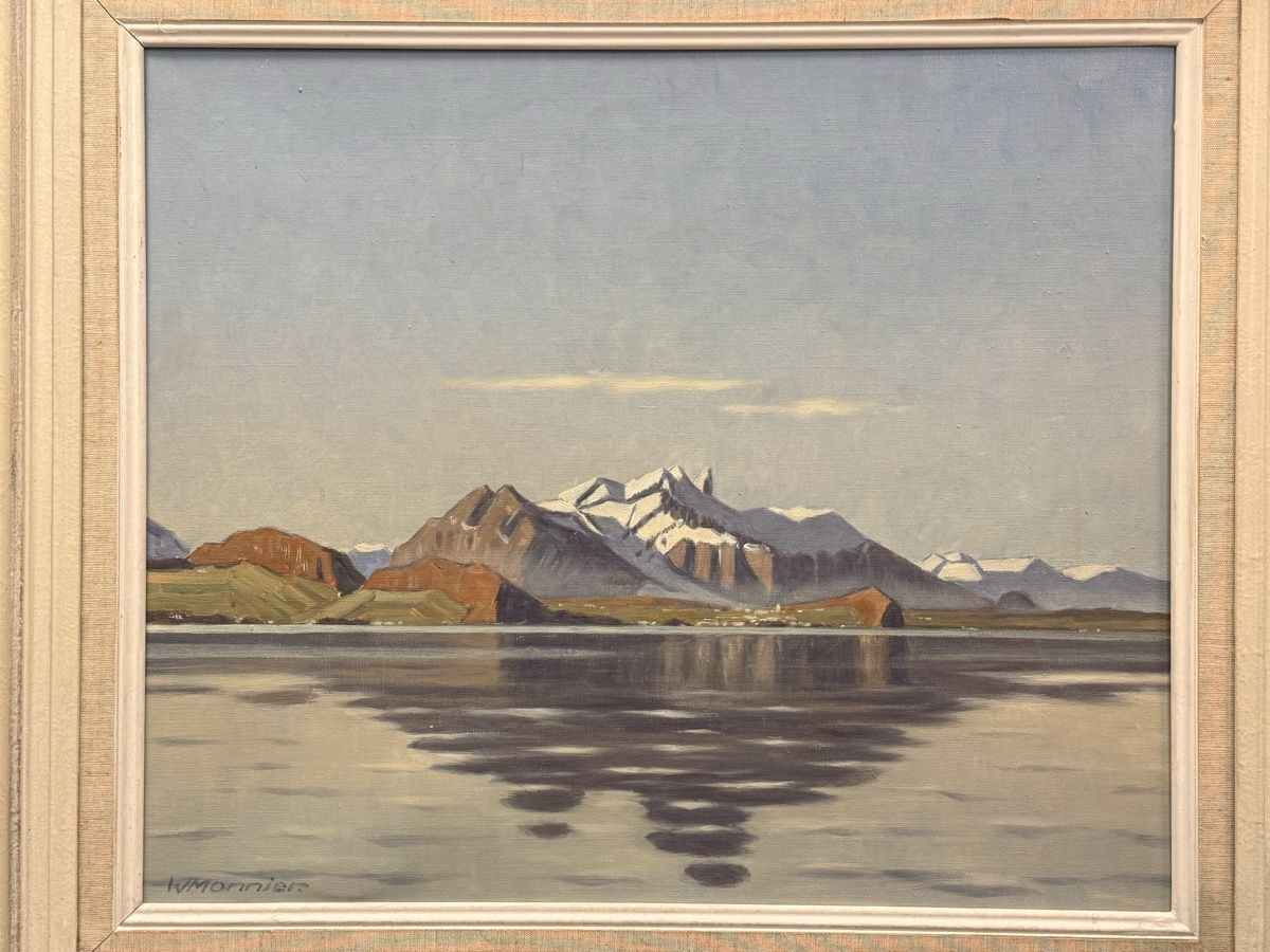 Dipinti: Oelgemälde von Willy Monnier 1909 - 1981 – Usato da Solothurn venduto da NUVICO 3