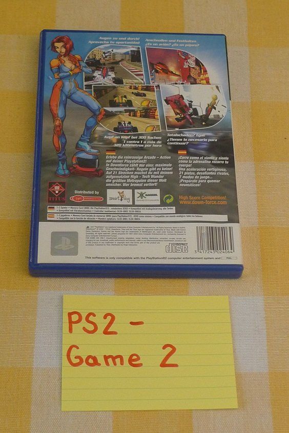 Jeux: PS2-Game 2 – D'occasion à Bern par bn1640 1