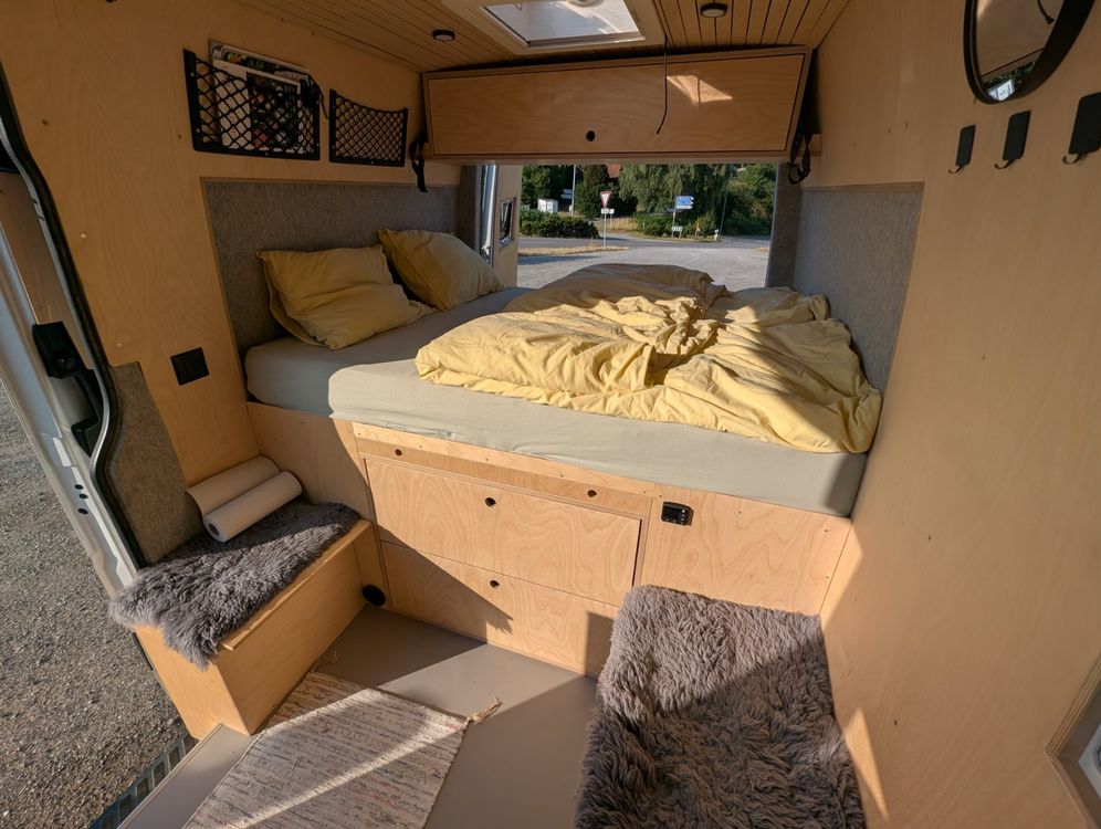 Hochwertig, einmalig ausgebautes Wohnmobil (Sprinter) (Gebraucht) in ...