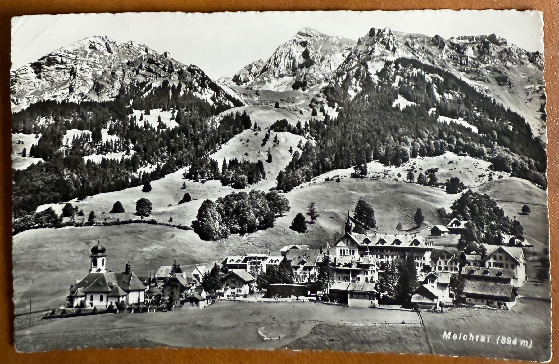 Cartoline postali: MELCHTAL - 1950 – Usato da Lutry venduto da Ediego