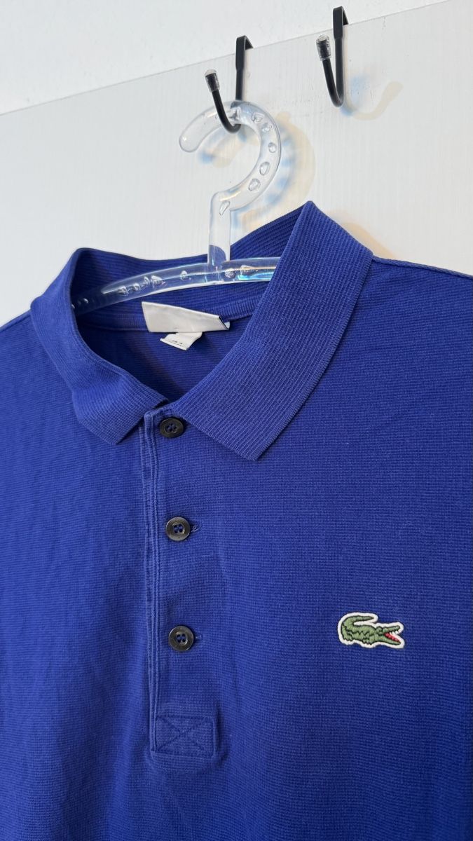Lacoste Magliette Polo: Lacoste Poloshirt blau Grösse 4/M oryginal – Usato da Wetzikon ZH venduto da Jan_wojt
