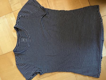 Damen T-Shirt gestreift VINTAGE WASH XS guter Zustand