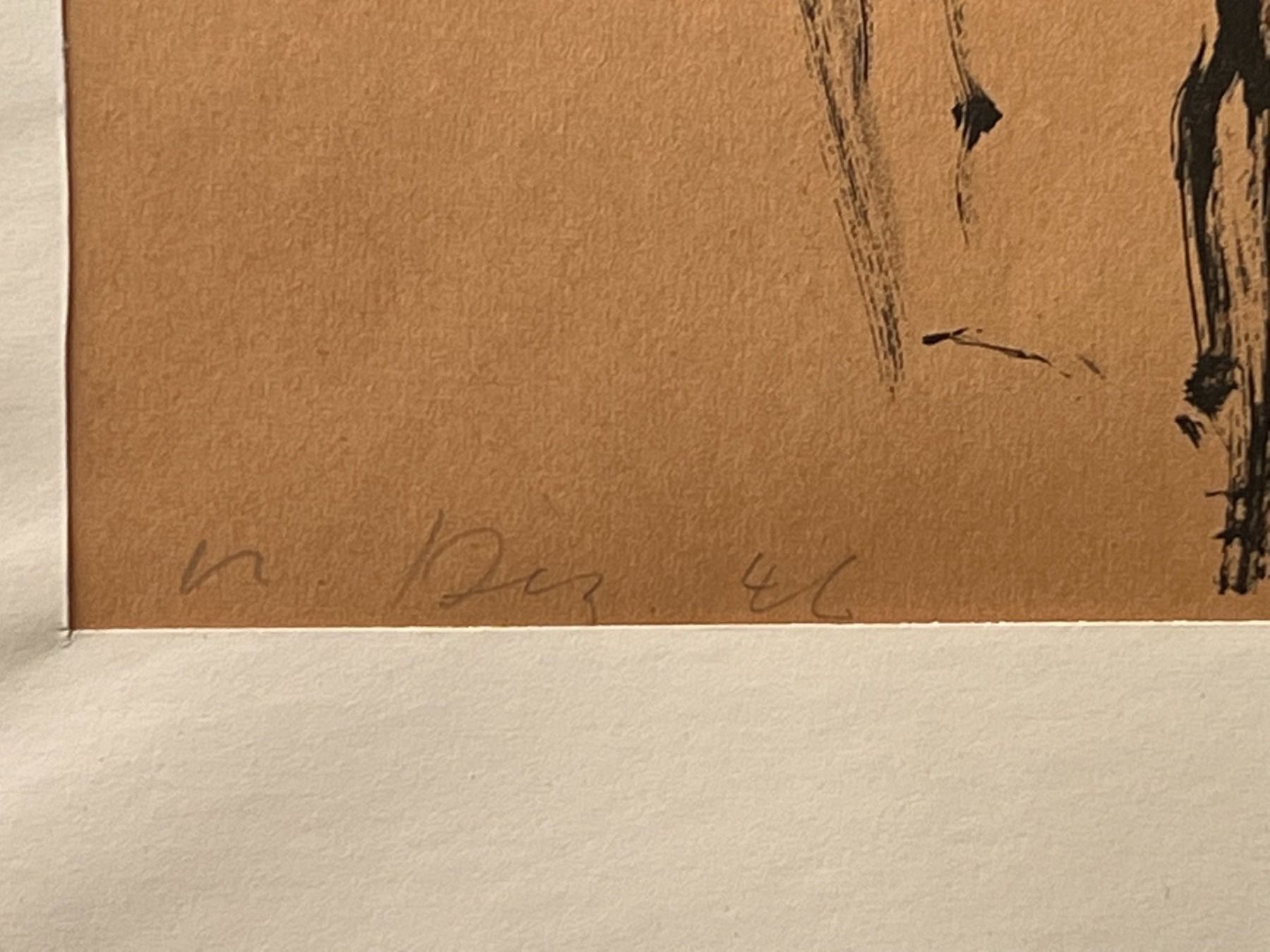 Grafica & Litografie: Lithografie Hans Falk 1941 – Usato da Vaduz venduto da Unikate-Markt 2