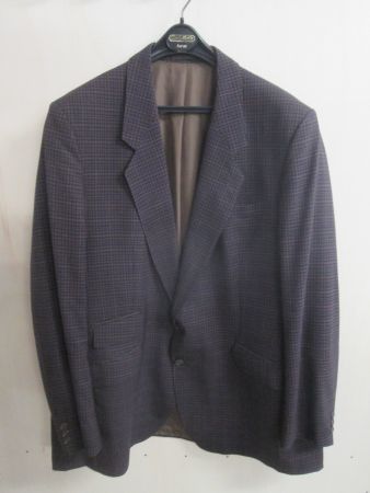 Jacket Gr. 58 (XXL) feinster engl. Wollstoff, neuwertig