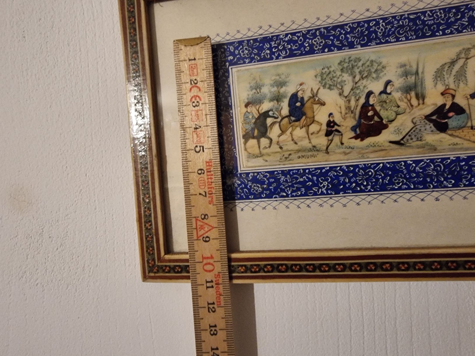 Dipinti: Seltene Miniaturmalerei persisch  – Usato da Grub SG venduto da zulu15 8