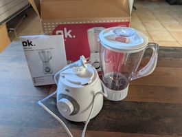 OK. Standmixer OMX 2210, 1.5 Liter, 600 Watt, Neuwertig