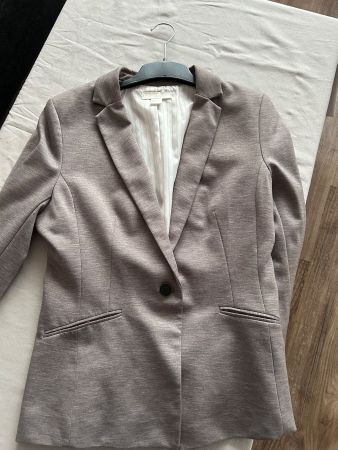Blaser Damen Gr 42, grau meliert, 2 getragen