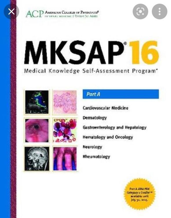 MKSAP 16 Print Version Part A Und B | Kaufen Auf Ricardo