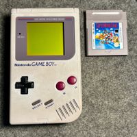 Gameboy Classic DMG-01 Konsole + Super Mario Land