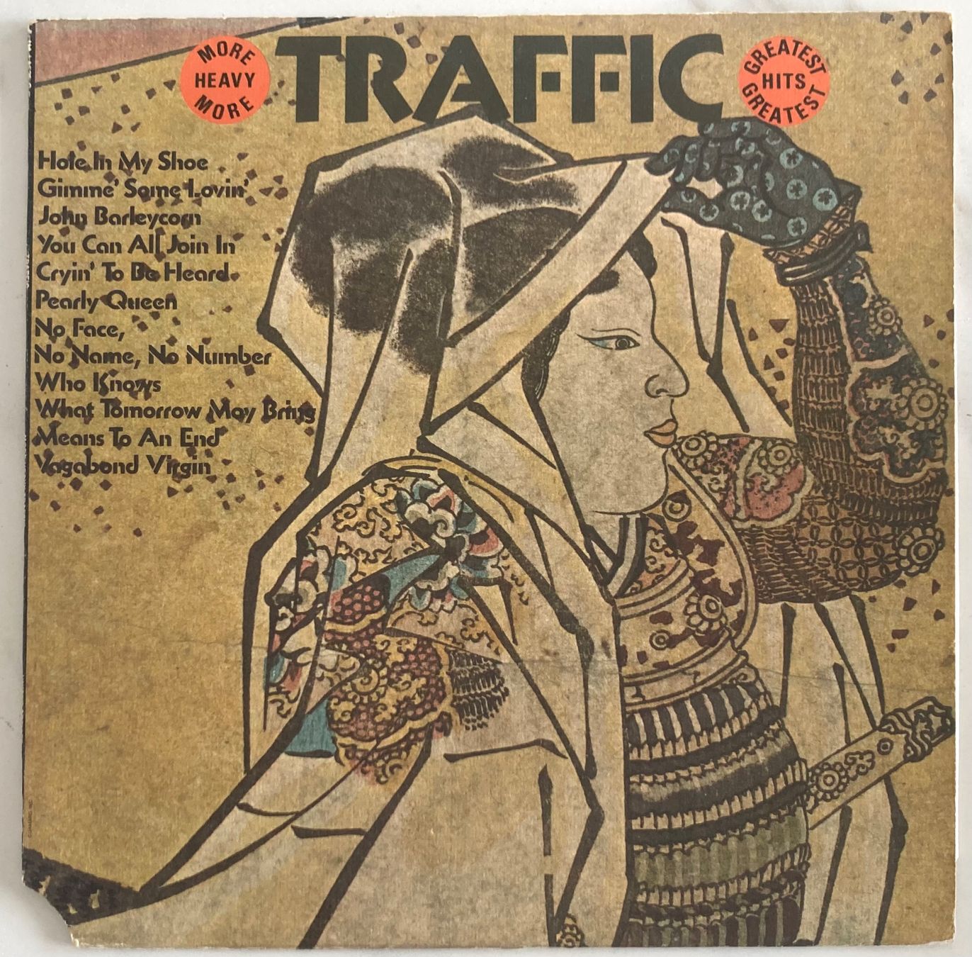 Dischi in vinile: TRAFFIC - MORE HEAVY TRAFFIC – Usato da Poliez-Pittet venduto da Newtown-Records