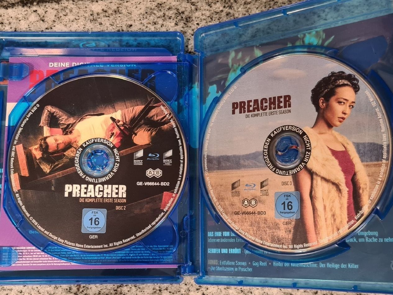 Tutti i DVDs: Preacher Staffel 1 – Nuovo (secondo la descrizione) da Oberkirch LU venduto da ThE_CoLLecTor666 2