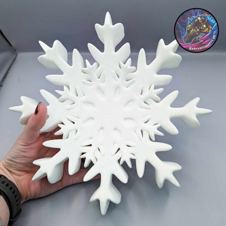 Toutes les décorations: Schneeflocken Schlüsselbehälter – Neuf avec emballage d'origine à Dietikon par You_Want_We_Print