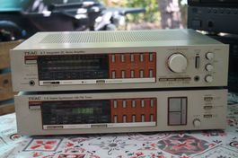 Teac Verstärker A-7 und TAM / FM Tuner T-9
