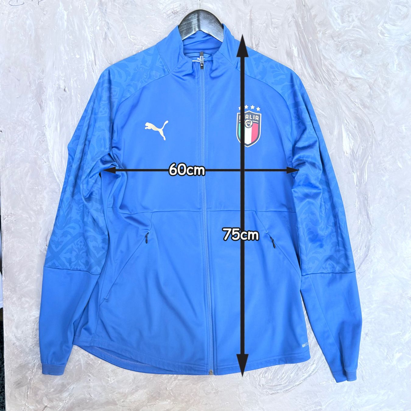 Puma Giacche: Veste Italia Puma authentique – Usato da Thônex venduto da BrYu 5