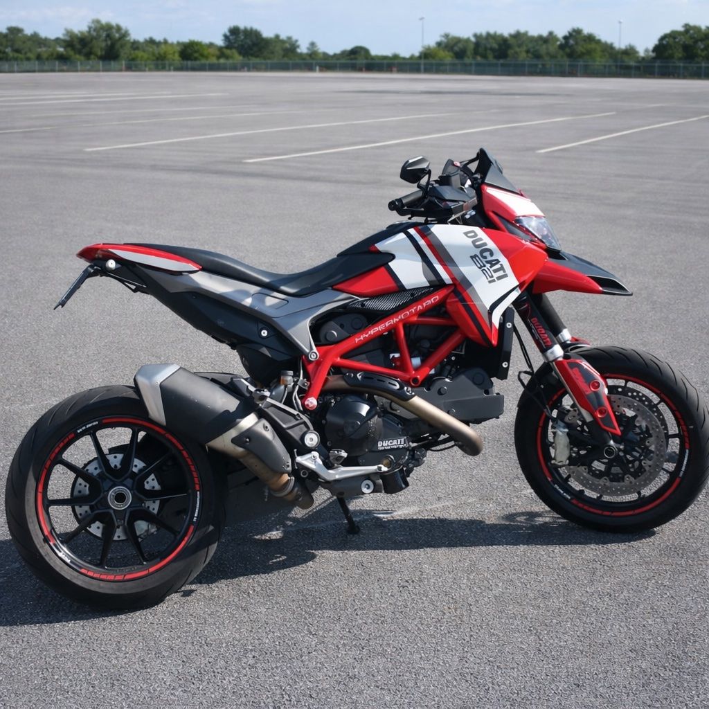 Ducati Strada: Ducati  Hypermotard 821 – Usato da Gordola venduto da ncr_2ggh