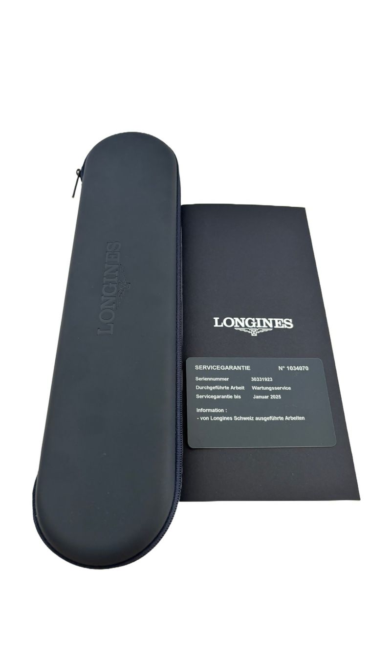 Longines Orologi: Longines Avigation Chronograph – Nuovo (secondo la descrizione) da Oberdorf BL venduto da Bildschirmschoner 7