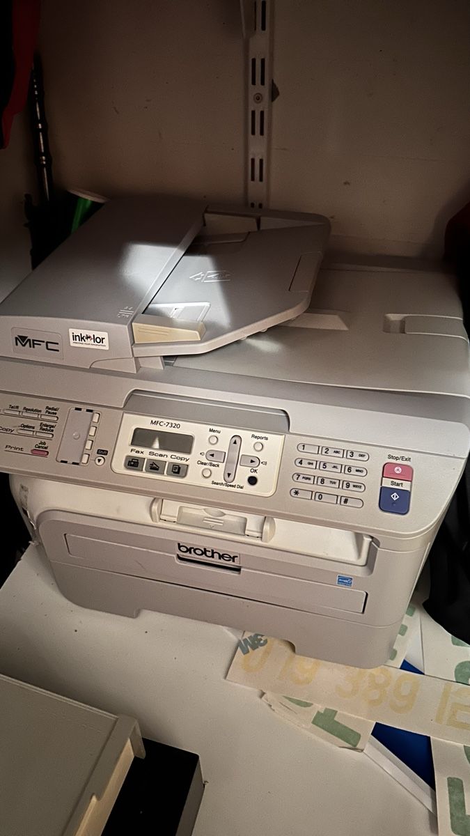 Brother Drucker: Brother MFC-7320 Multifunktionsdrucker - Top Zustand! – Gebraucht aus Flawil von Zuckerbaer07 2