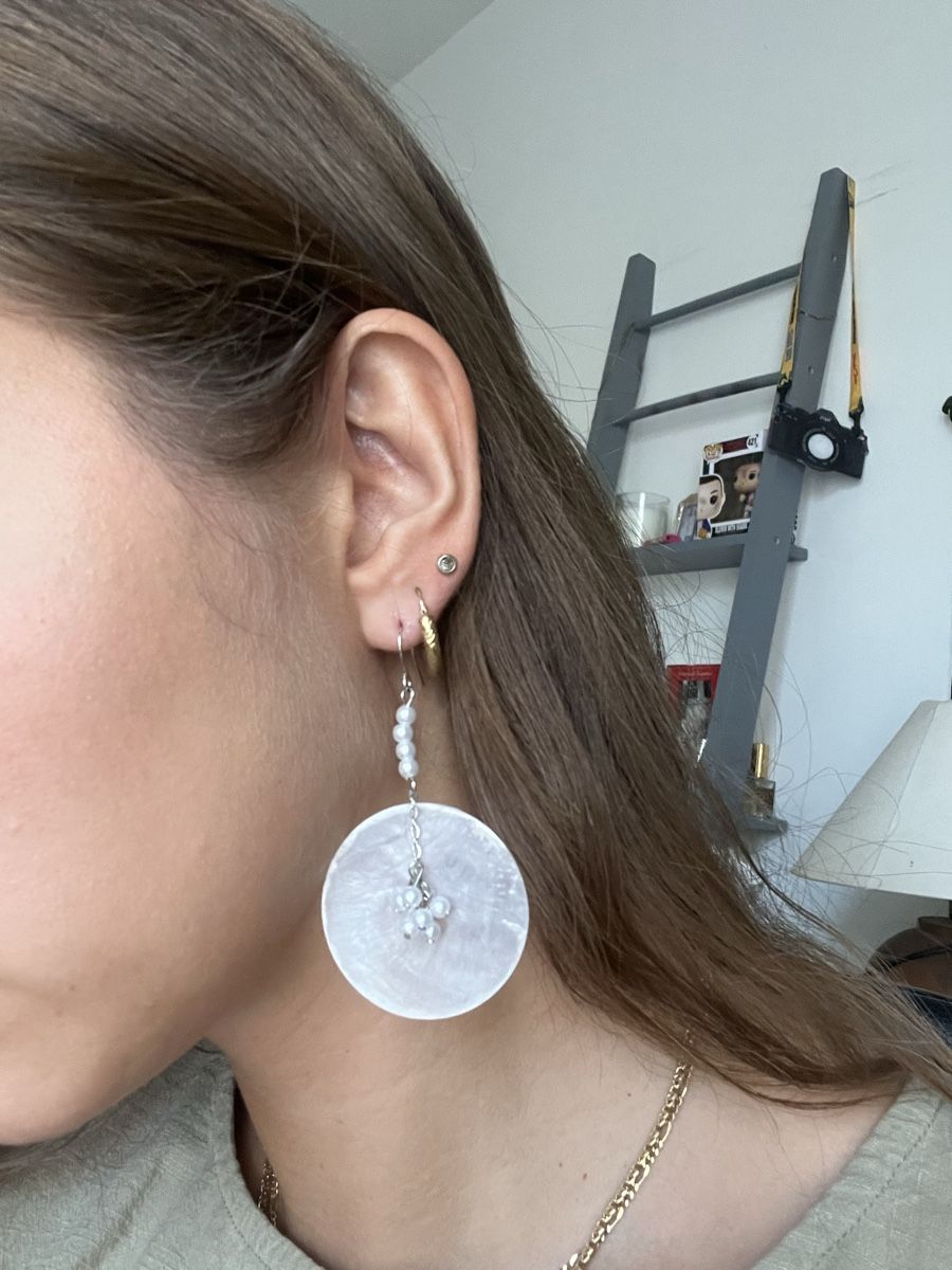 Orecchini pendenti & Orecchini a lobo: Pendant earrings – Usato da Vezia venduto da chi_byp8 1