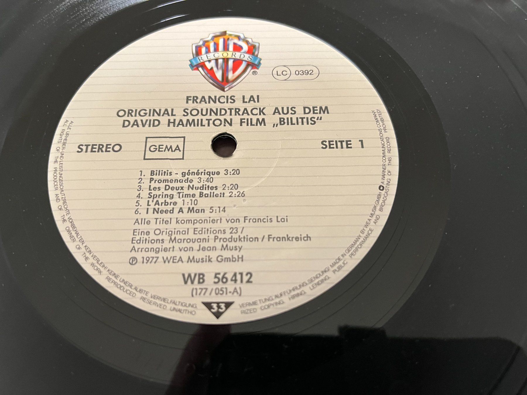 Dischi in vinile: LP Bilitis LP – Usato da Mumpf venduto da dadaboygugu 3