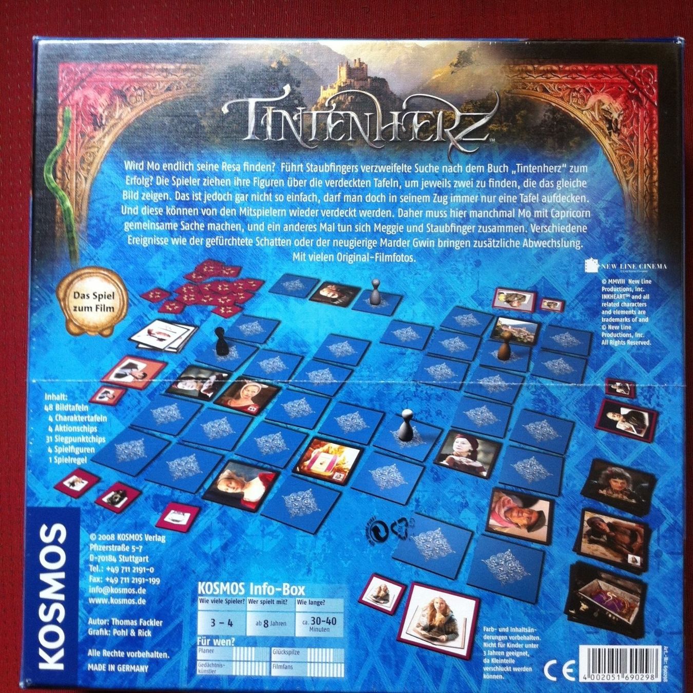 Kosmos Giochi: Tintenherz-Spiel – Nuovo e nell'imballaggio originale da Wagenhausen venduto da Kahlen 1