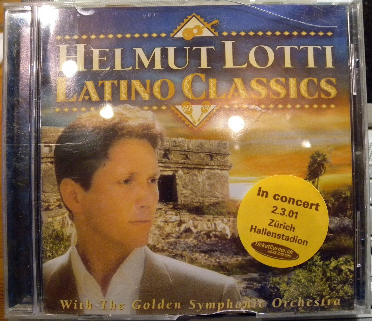 CDs: Helmut Lotti - Latino Classics CD – D'occasion à Hauenstein par Danbach