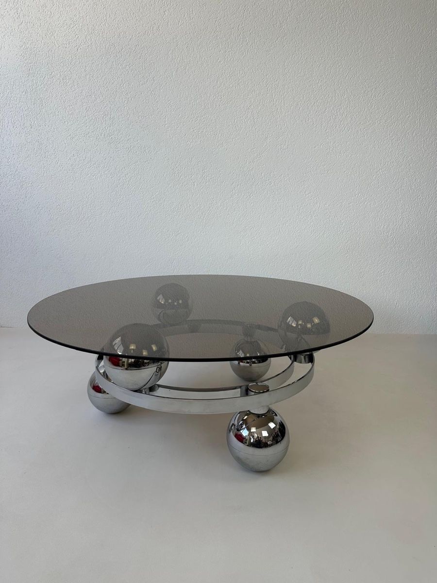 Tavoli: Table basse Space age « sputnik »  – Usato da Servion venduto da marion13or 1