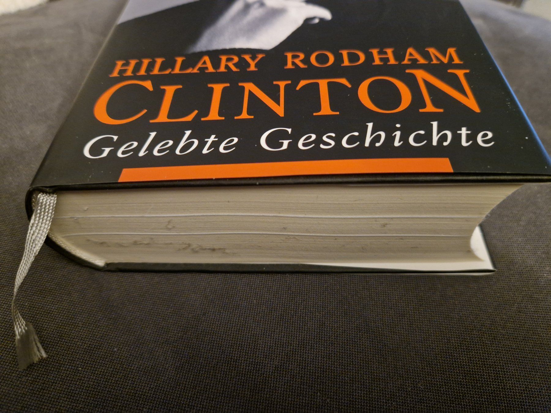 Libri: Hillary Clinton - Gelebte Geschichte.  (D1) – Usato da Villars-sur-Glâne venduto da Agnie80 2