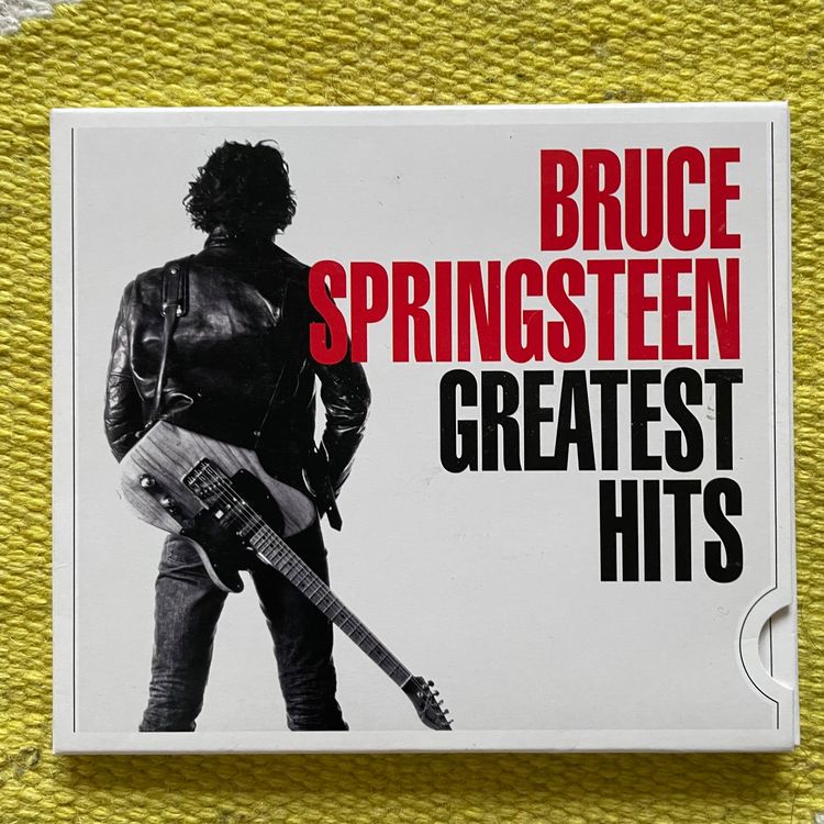 BRUCE SPRINGSTEEN-GREATEST HITS (DIGIPACK) (Gebraucht) in ...