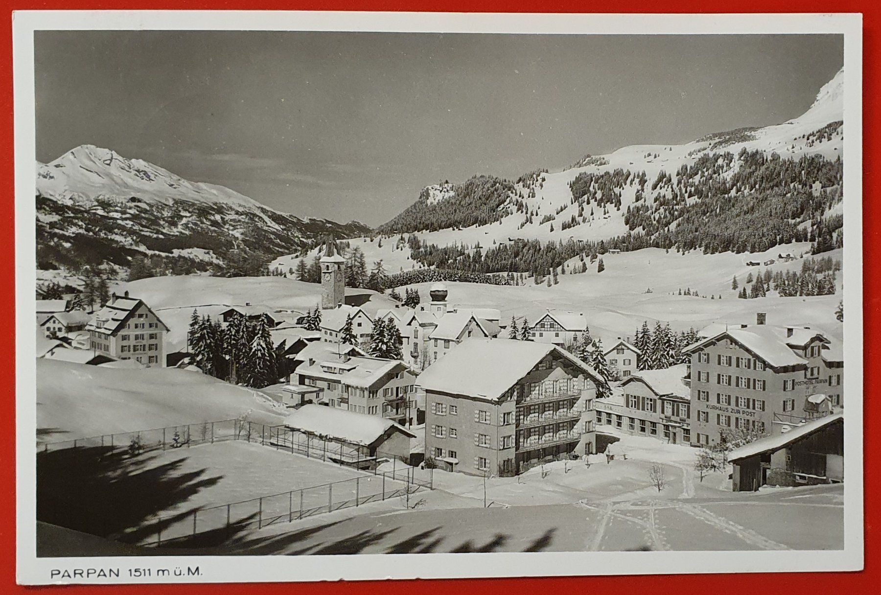 Cartoline postali: Parpan 1948 – Usato da Kreuzlingen venduto da Rschweiz1