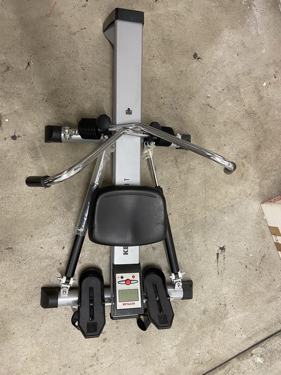 Kettler Hometrainer: Rudergerät Kettler – Gebraucht aus Dietikon von brocki-eyra