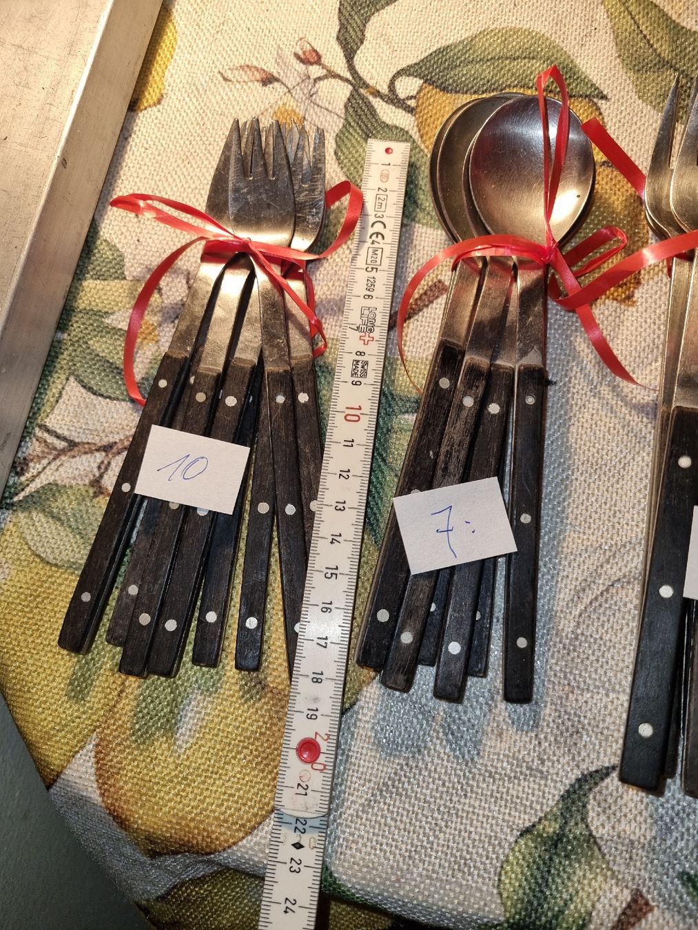 Set di posate: Design besteckset mono Peter Raacke – Usato da Ostermundigen venduto da vintage60 4