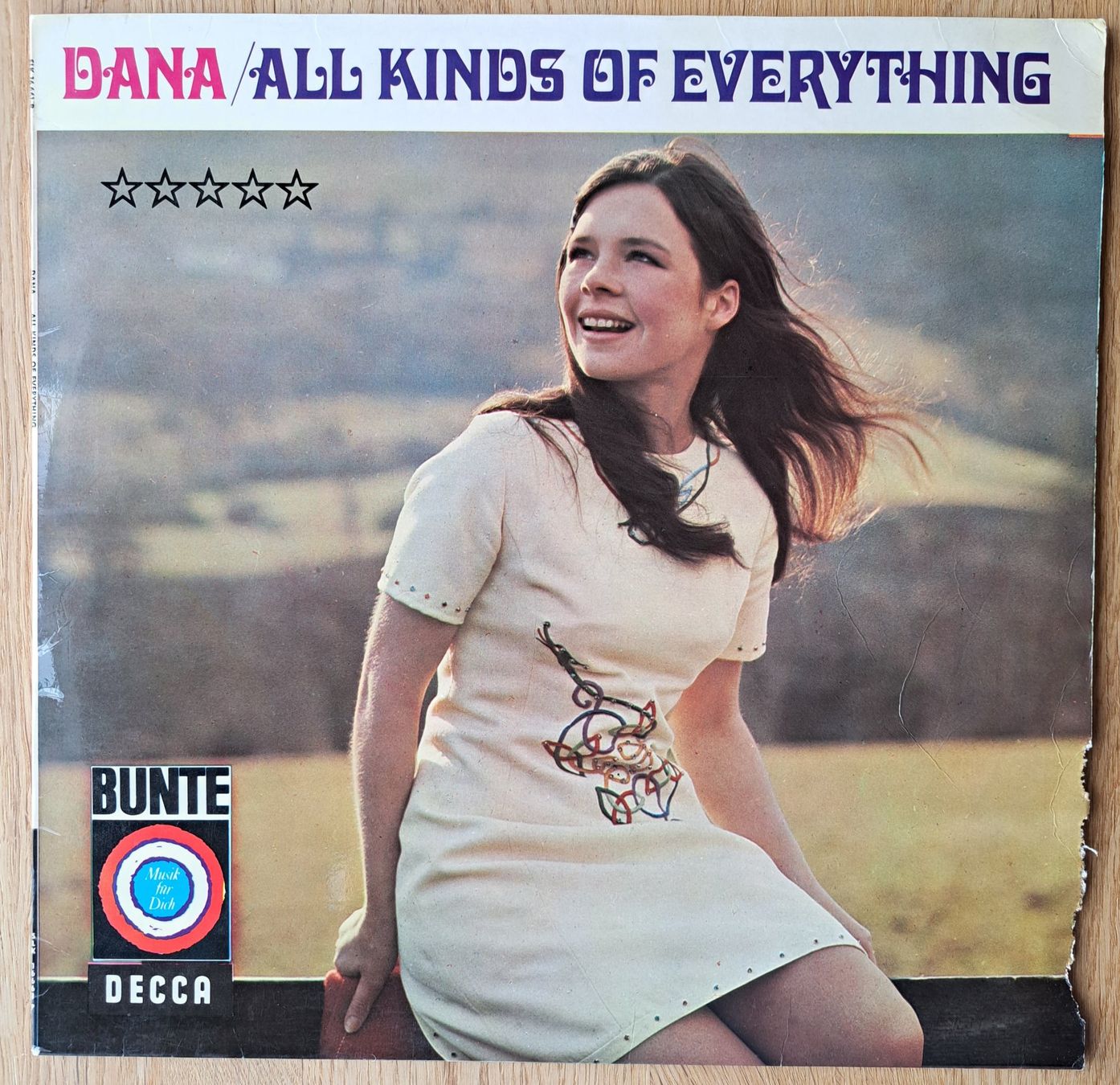Dischi in vinile: Dana - All kinds of everything – Usato da Meggen venduto da Ricardokoch